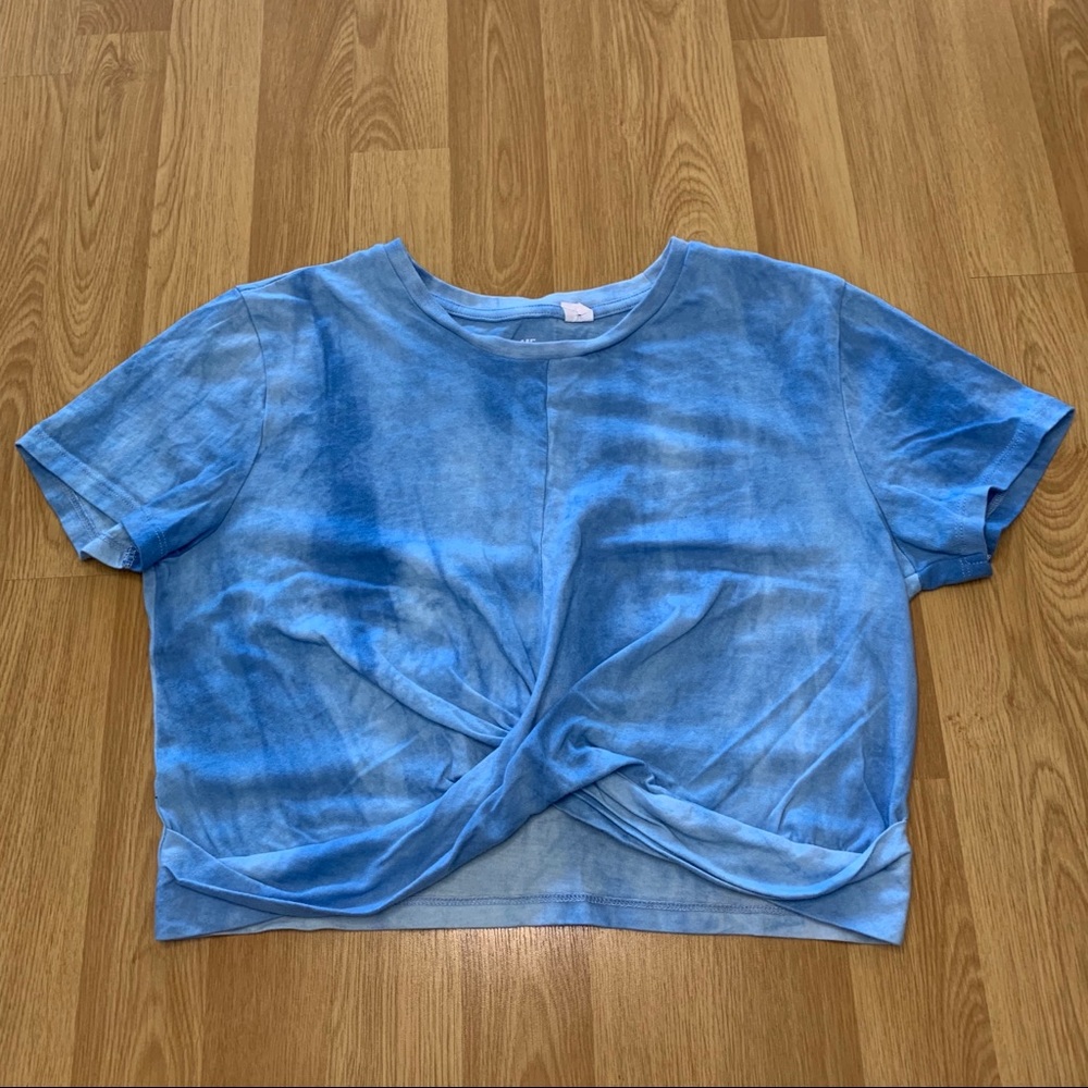 Pacsun Tie Dye Crop Top